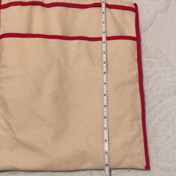 Handmade canvas tote bag - Picture 5 of 9